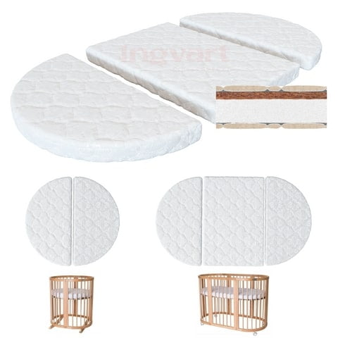 Vzmetnica transformer 2v1 za posteljico "SMART BED" 1 Vzmetnica transformer za posteljico SMART BED INGVART