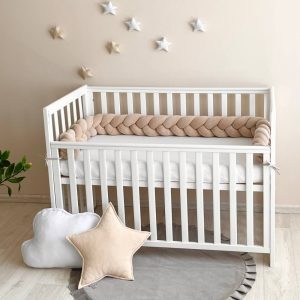 Kitka za posteljico velur bež