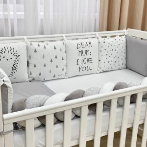 komplet posteljnine jezek 6