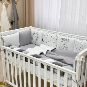 komplet posteljnine jezek 9