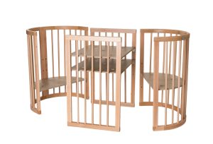 Posteljica SMART BED 9v1 INGVART bela 43 posteljica SMART BED miza