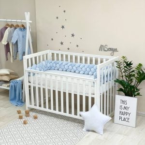 Kitka 4-pasna velur modra