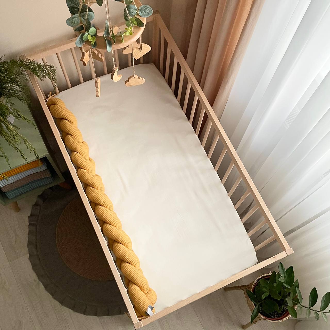 Kitka vafel 120cm gorčica 1 Kitka vafelj 120cm gorčica