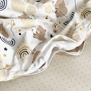 komplet posteljnine medvedek z baloni 11 min