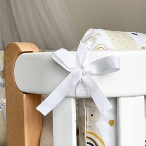 komplet posteljnine medvedek z baloni 6 min