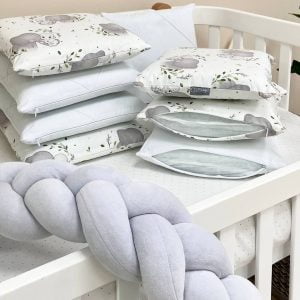 komplet posteljnine slonica in sloncek 6