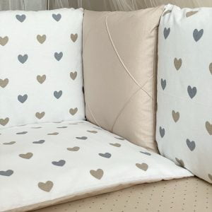 komplet posteljnine srcki 3