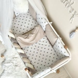 komplet posteljnine srcki 4