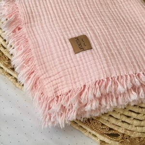 muslin dekica puder roza 3