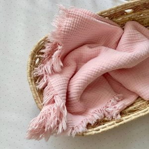 muslin dekica puder roza 5
