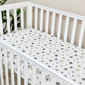 rjuha za posteljico stars sivo bez 2