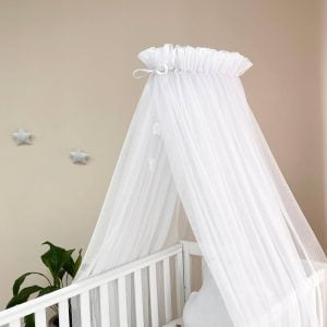 baldahin z zvezdicami bel XL 5