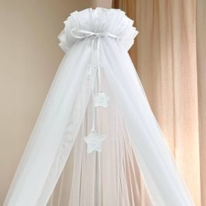 baldahin z zvezdicami bel XL 7