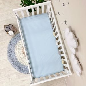 Rjuha za posteljico 120×60 modra