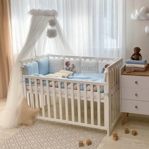 komplet posteljnine baby teddy 6
