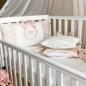 komplet posteljnine classic krem 12