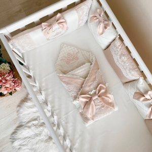 komplet posteljnine classic krem 14