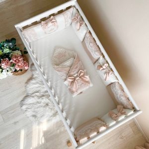 komplet posteljnine classic krem 15