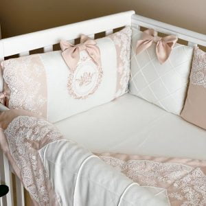 komplet posteljnine classic krem 16