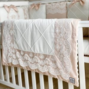 komplet posteljnine classic krem 17