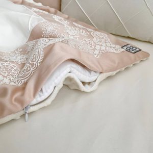 komplet posteljnine classic krem 20