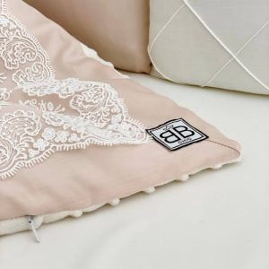 komplet posteljnine classic krem 7 1