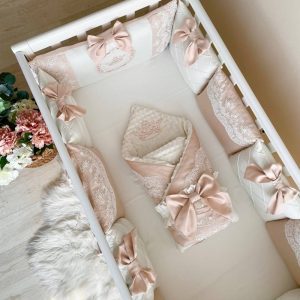 komplet posteljnine classic krem 9 1