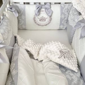 komplet posteljnine classic siv 11 1