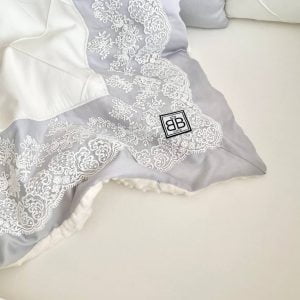 komplet posteljnine classic siv 14