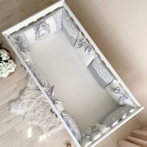 komplet posteljnine classic siv 16