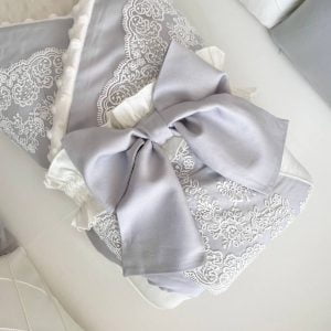 komplet posteljnine classic siv 19