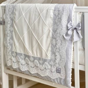 komplet posteljnine classic siv 5 1