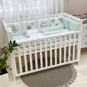 komplet posteljnine sweet animals 5 1
