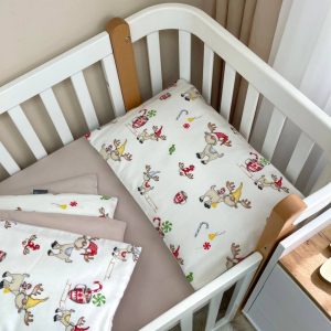 komplet posteljnine flanela 10