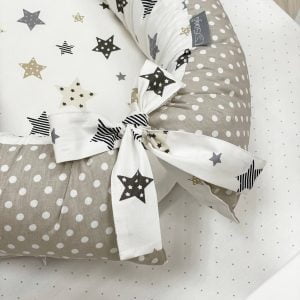 Gnezdece "Stars" sivo/bež 9 gnezdece stars sivo bez 5