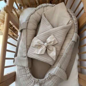 Gnezdece "Dreamland" bela kava