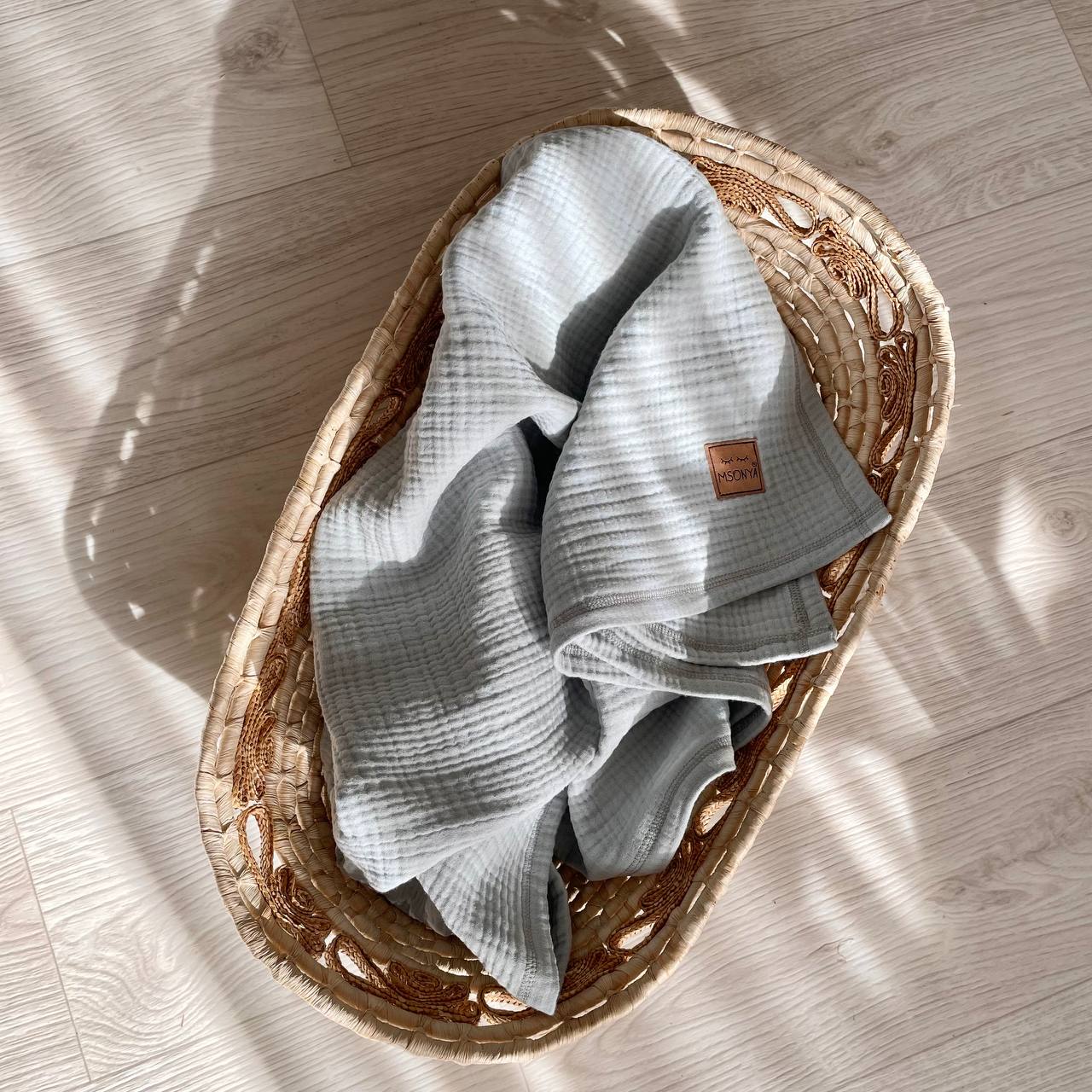 Muslin dekica brez resic siva 3 muslin dekica siva 3 1