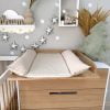 Previjalna podloga 70x50 - 70x70 bež pikasta 17 Previjalna podloga 70x50 (70x70) bež pikasta