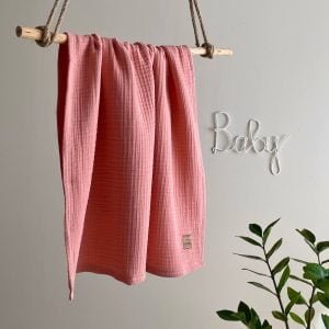 Muslin dekica brez resic losos