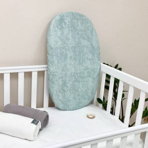 Nepremočljiva rjuha za voziček marmor meta