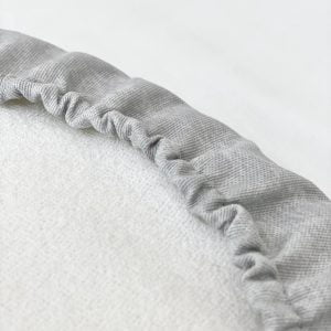 Nepremočljiva rjuha za voziček marmor sivi 7 nepremocljiva rjuha v vozicek sivi marmor 2