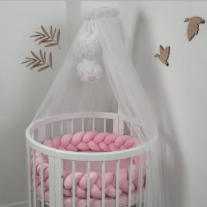 Baldahin za leseno stojalo s cofi bel