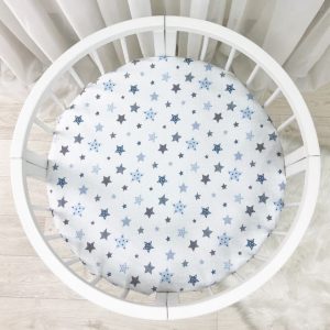 Rjuha okrogla "STARS" modra