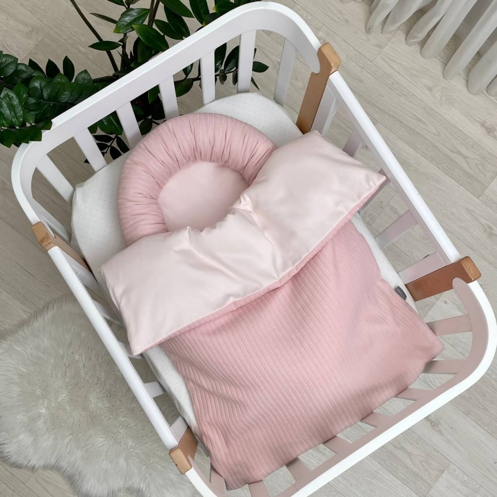 Gnezdece "Dreamland" SATEN puder roza 5 gnezdece puder 1