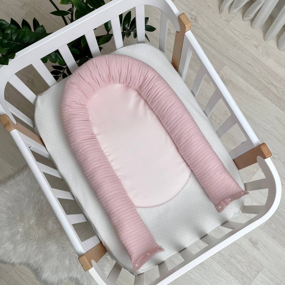 Gnezdece "Dreamland" SATEN puder roza 2 gnezdece puder 3