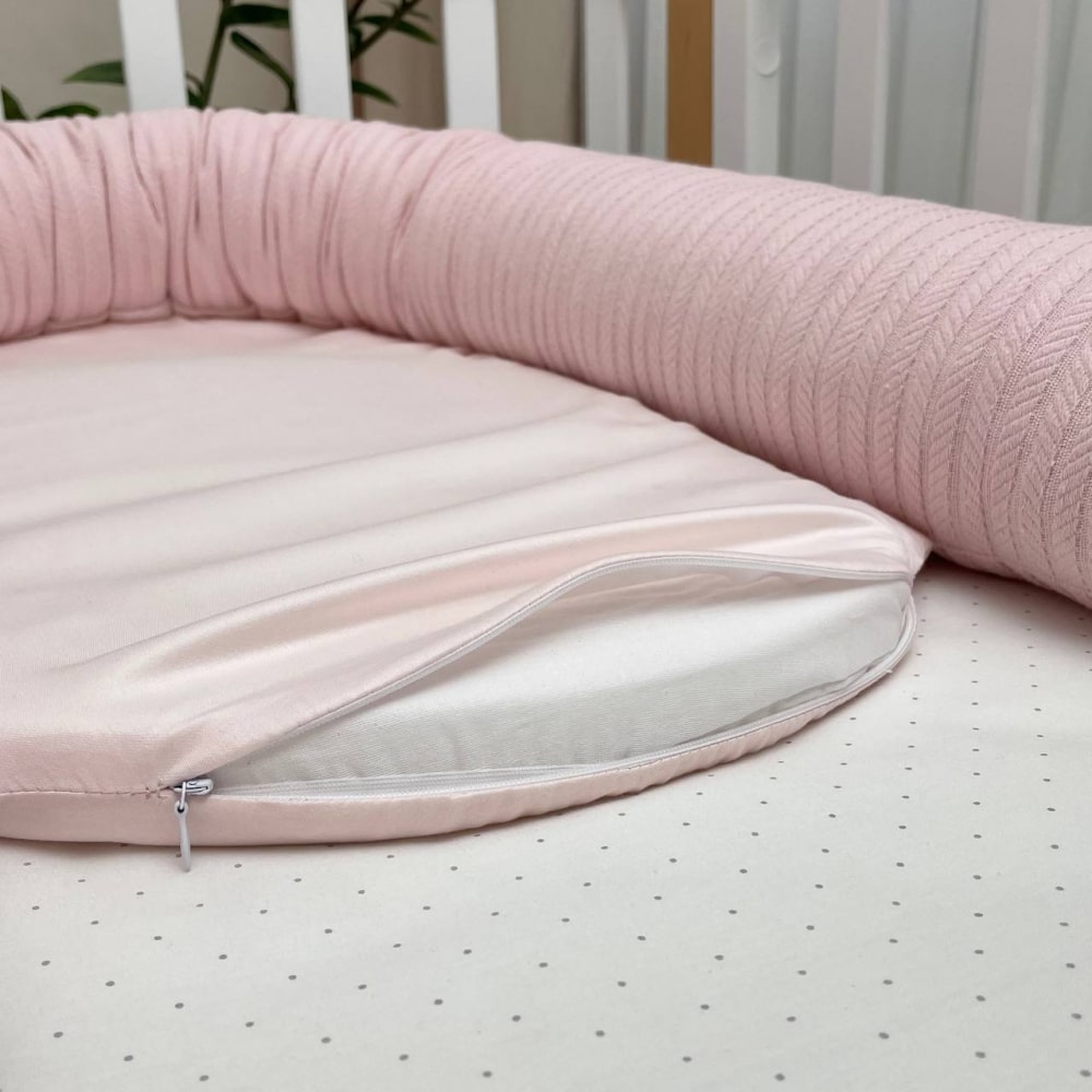Gnezdece "Dreamland" SATEN puder roza 4 gnezdece puder 5