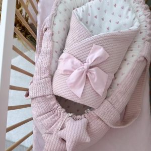 Gnezdece "Dreamland" roza srčki