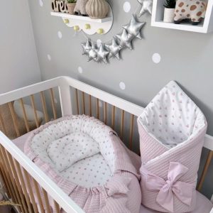 Gnezdece "Dreamland" roza srčki 16 gnezdece roza srcki 10