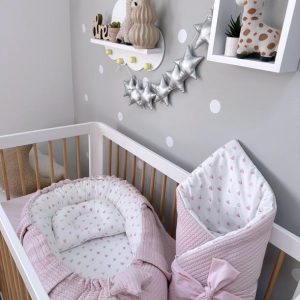 Gnezdece "Dreamland" roza srčki 21 gnezdece roza srcki 11