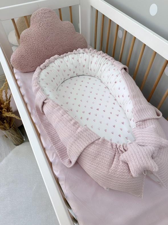 Gnezdece "Dreamland" roza srčki 5 gnezdece roza srcki 3